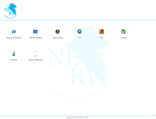 Tablet Screenshot of konami.fr